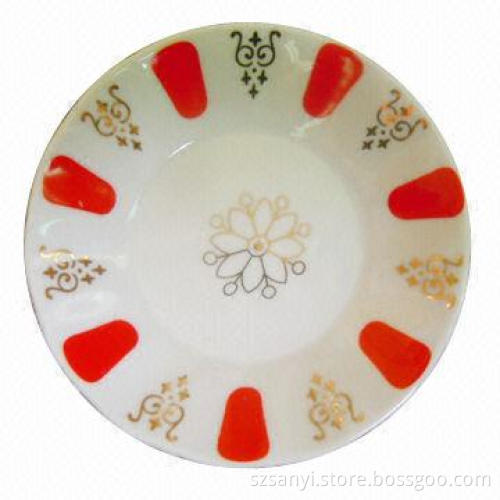 Turkey Tea Plate, OEM and ODM Orders are Welcome